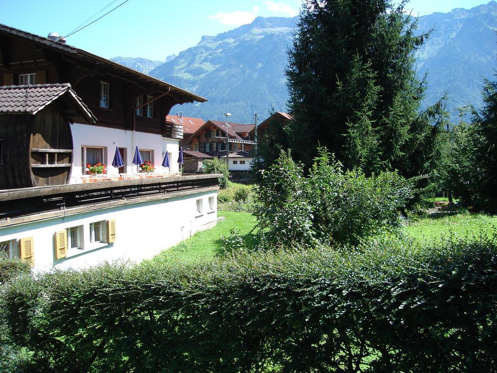 Hotel Milan B&B Ringgenberg Eksteriør bilde