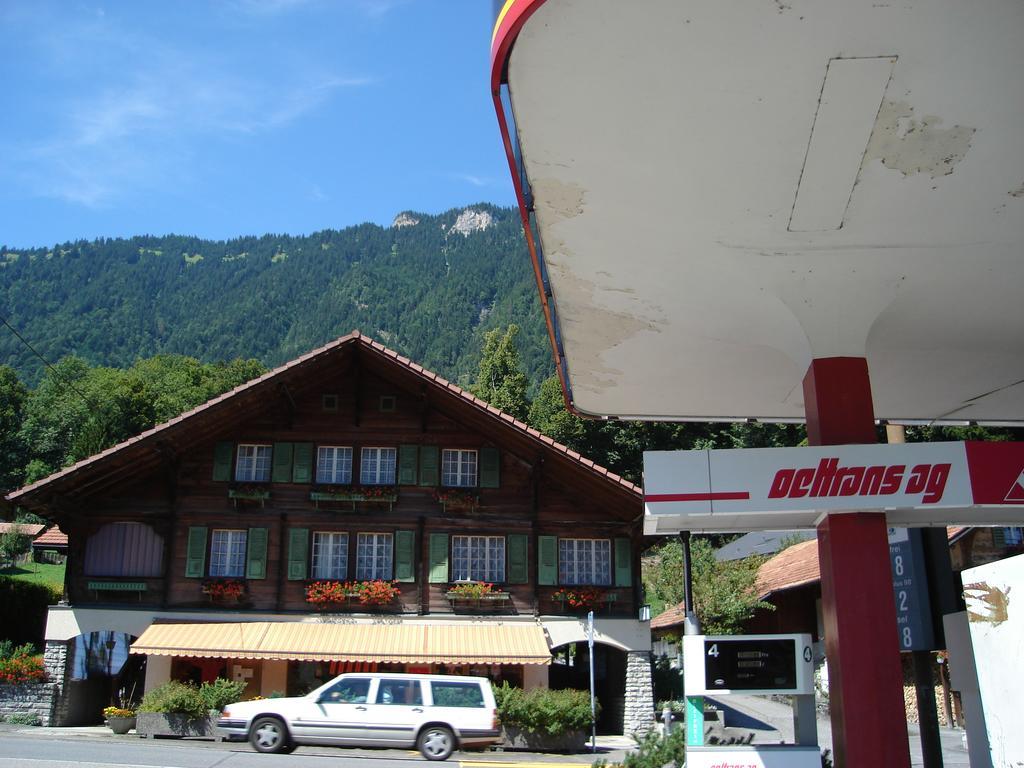 Hotel Milan B&B Ringgenberg Eksteriør bilde