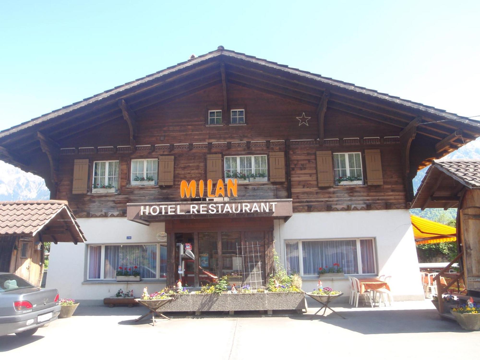 Hotel Milan B&B Ringgenberg Eksteriør bilde