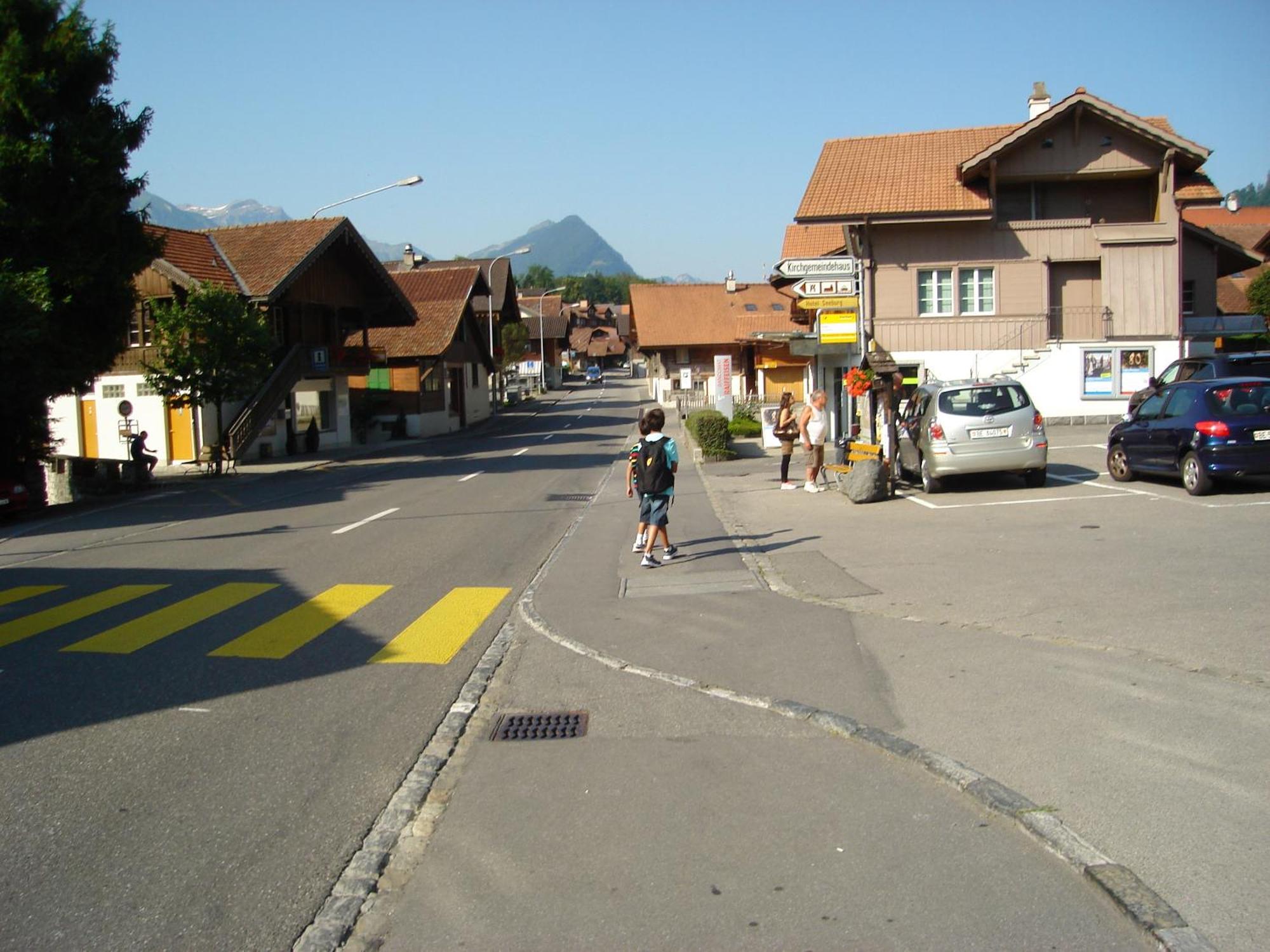 Hotel Milan B&B Ringgenberg Eksteriør bilde