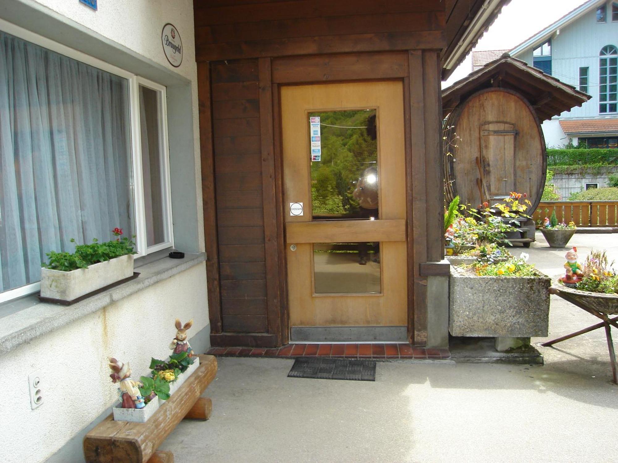 Hotel Milan B&B Ringgenberg Eksteriør bilde