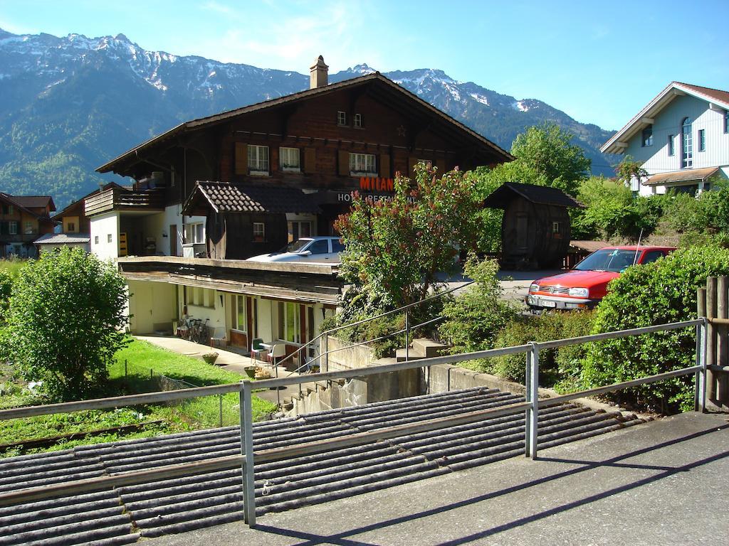 Hotel Milan B&B Ringgenberg Eksteriør bilde