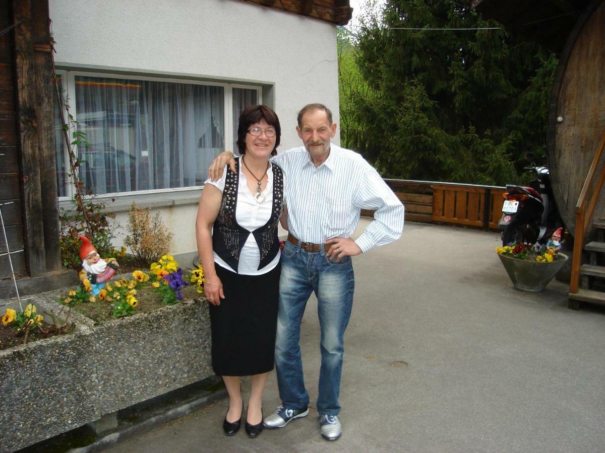 Hotel Milan B&B Ringgenberg Eksteriør bilde